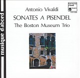 Antonio Vivaldi - Sonates "fatto per il Maestro Pisendel"