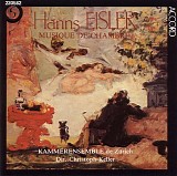Hanns Eisler - Nonett No. 1, 2; Vierzehn Arten den Regen zu Beschreiben Op. 70; Sonate für Violine und Klavier; Duo Op. 7