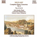 Wolfgang Amadeus Mozart - Complete Piano Concertos (04/11) No. 23 KV 488; No. 24 KV 491