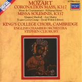 Wolfgang Amadeus Mozart - Krönungsmesse KV 317; Missa Solemnis KV 337