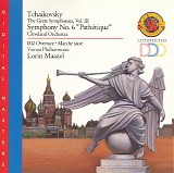 Peter Iljitsch Tschaikowsky - Symphony No. 6 Op. 74 "Pathetique"; Marche Slave Op. 31; 1812 Overture Op. 49