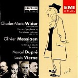 Various artists - Composers in Person: Organ Works by Widor, Vierne, Dupré, Messiaen