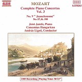 Wolfgang Amadeus Mozart - Complete Piano Concertos (03/11) No. 9 KV 271 "Jeunehomme"; No. 27 KV 595