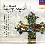 Johann Sebastian Bach - Cantatas: Vergnügte Ruh', beliebte Seelenlust BWV 170; Ich habe genug BWV 82; Sehet, wir gehn hinauf gen Jerusalem BWV 