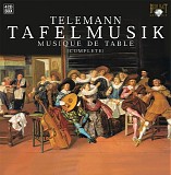 Georg Philipp Telemann - Tafelmusik 01