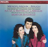 Various artists - Mendelssohn Bartholdy: Konzert für zwei Klaviere in E; Bruch: Konzert für zwei Klaviere Op. 88a