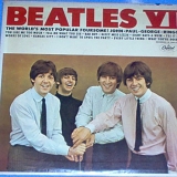 Beatles - Dr. Ebbetts - Beatles VI (US mono LP)