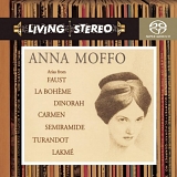 Anna Moffo - Arais From Faust, La Boheme, etcâ€¦ (SACD hybrid)