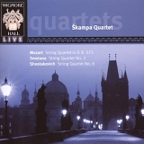 Mozart / Smetana Quartet - Two String Quartets