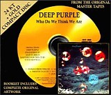 Deep Purple - Who Do We Think We Are (AFZ 027 Gold S.Hoffman)