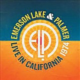 Emerson Lake & Palmer - Emerson Lake & Palmer Live In California 1974