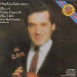 Mozart / Zukerman, St. Paul - Violin Concerti Nos.3 & 5