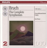 Max Bruch - Complete Symphonies