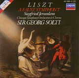 Franz Liszt - A Faust Symphony in Three Character Portraits (after Goethe) S108