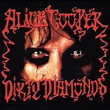 Alice Cooper - Dirty Diamonds (UK 180 Gram Red Vinyl Pressing)