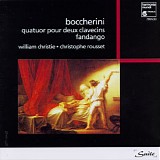 Luigi Boccherini - Sonaten (Quartette) für zwei Cembali; Fandango