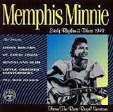 Various artists - Memphis Minnie - Early Rhythm & Blues 1949 - From The Rare Regal Sessions