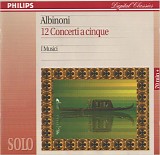 Tomaso Albinoni - 12 Concerti a Cinque Op. 5