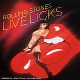 Rolling Stones - Live Licks (topless cover)