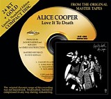 Alice Cooper - Love It To Death (AF gold)