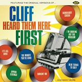 Various artists - Cliff Heard Them Here First