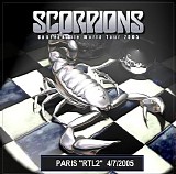 Scorpions - RTL2 Radio Studio Paris France