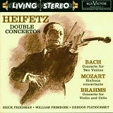Bach / Mozart / Brahms / Heifetz - Double Concertos (SACD hybrid)