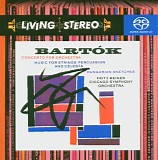 Bartok, Bela - Fritz Reiner - Concerto For Orchestra, Hungarian Sketches (SACD hybrid)