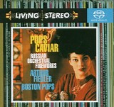 Fiedler / Boston Pops - Pops Caviar: Russian Orchestral Fireworks (SACD hybrid)