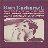 Various artists - Burt Bacharach: Long Ago Last Summer 1959-61