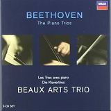 Beaux Arts Trio - Trios: Archduke and Ghost