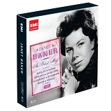 Janet Baker - Janet Baker Sings Mahler, Elgar, Berlioz, Chausson, Schubert, Schumann, Bach, Handel [Box Set]