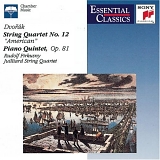 Juilliard String Quartet - String Quartet 12 in F major, Op. 96 "American" - Piano Quintet in A Major, Op. 81