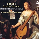 Jordi Savall and Wieland Kuijken - Concerts a deux violes