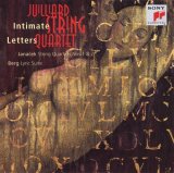 Juilliard Quartet - Janacek and Berg String Quartets