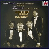 Juilliard Quartet - Smetana & Franck: String Quartets