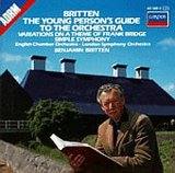 Various artists - Young Person's Guide to the Orchestra Op. 34; Simple Symphony Op. 4