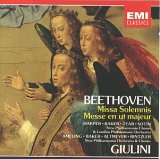 Carlo Maria Giulini - Missa Solemnis & Mass in C Major