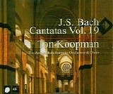 Ton Koopman - Cantatas Vol. 19 (CD 1)