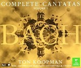 Ton Koopman - Cantatas Vol. 1 (CD 1)
