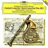 Various artists - Clarinet Concerto; Horn Concertos Nos. 1 & 4
