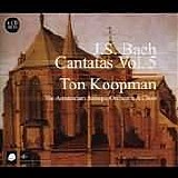 Ton Koopman - Cantatas Vol. 5 (CD 1)