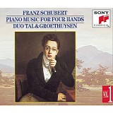 Andreas Groethuysen, Yaara Tal - Piano Music for Four Hands, Vol. 1