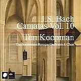 Ton Koopman - Cantatas Vol. 10 (CD 1)