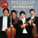 Tokyo String Quartet - The Middle Quartets, Op. 59, 74, 95