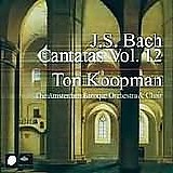 Ton Koopman - Cantatas Vol. 12 (CD 1)