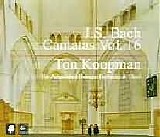 Ton Koopman - Cantatas Vol. 16 (CD 1)