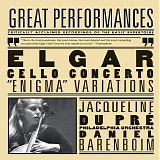 Jacqueline du PrÃ© - Pomp & Circumstance Marches, Cello Concerto & Variations on an Original Theme