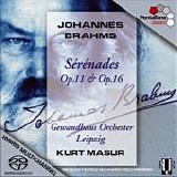 Kurt Masur - Serenades No. 1, Op. 11; Serenade No. 2 [SACD]