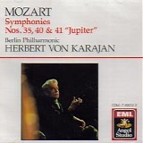 Mozart / Von Karajan, Berlin Phil - Symphonies Nos. 35, 40 & 41 "Jupiter"